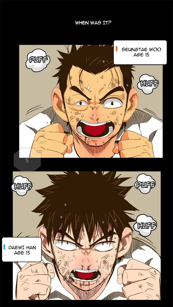 The God of High School Chapter 37 — page 2