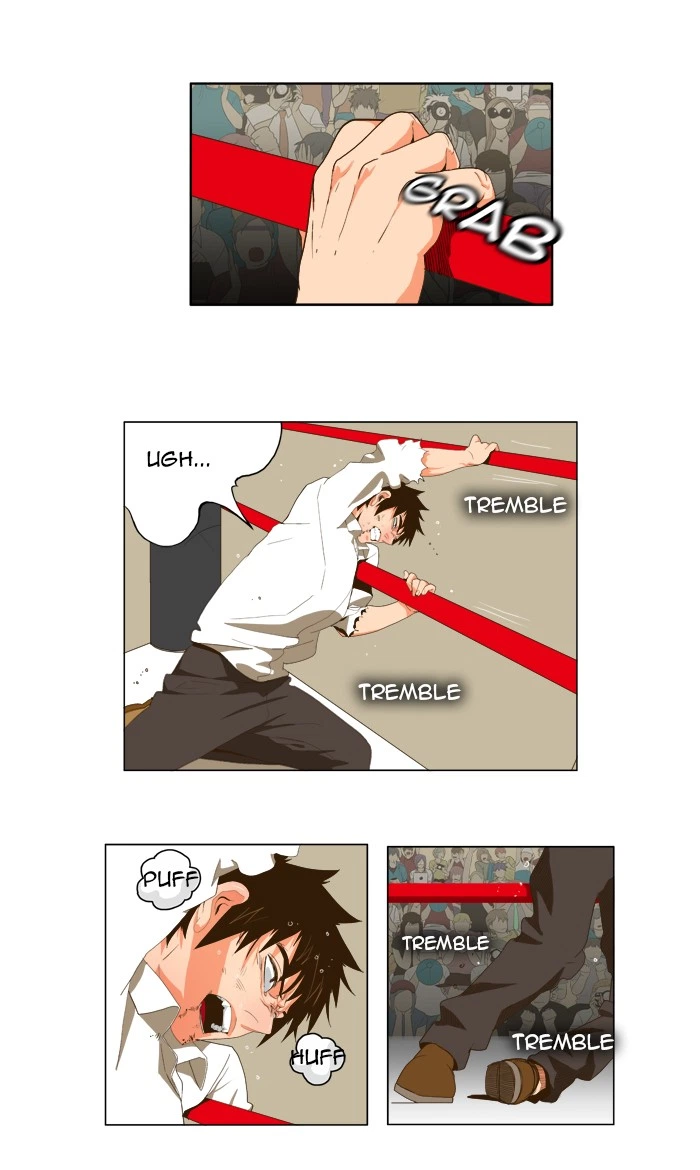 The God of High School Chapter 37 — page 8