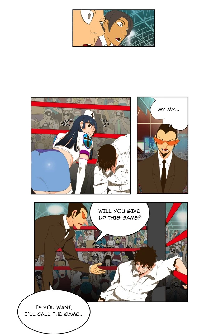 The God of High School Chapter 37 — page 10