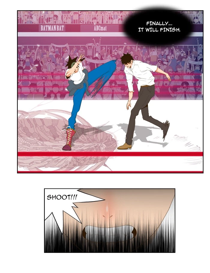 The God of High School Chapter 37 — page 18