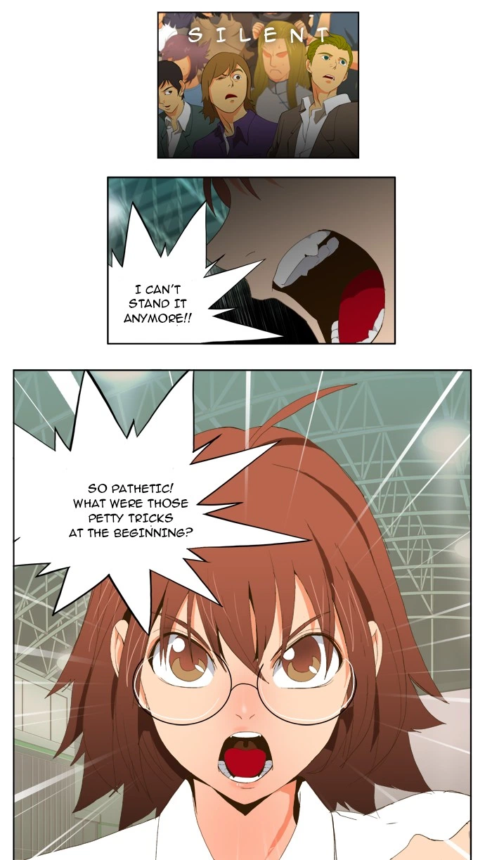 The God of High School Chapter 37 — page 20