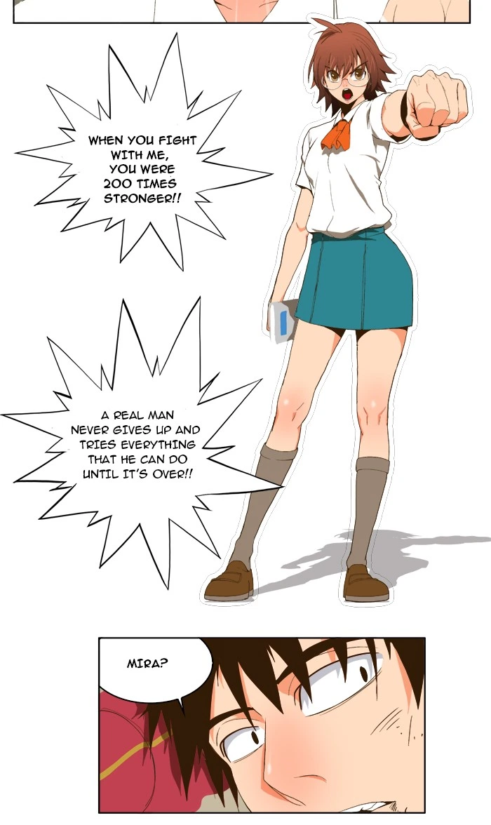 The God of High School Chapter 37 — page 21