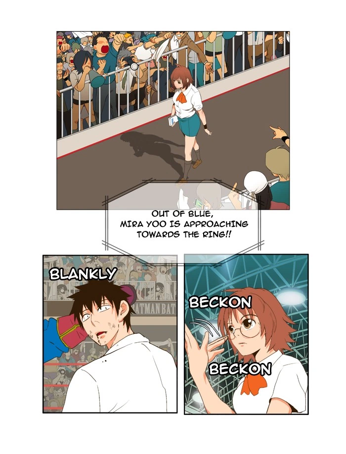 The God of High School Chapter 37 — page 22