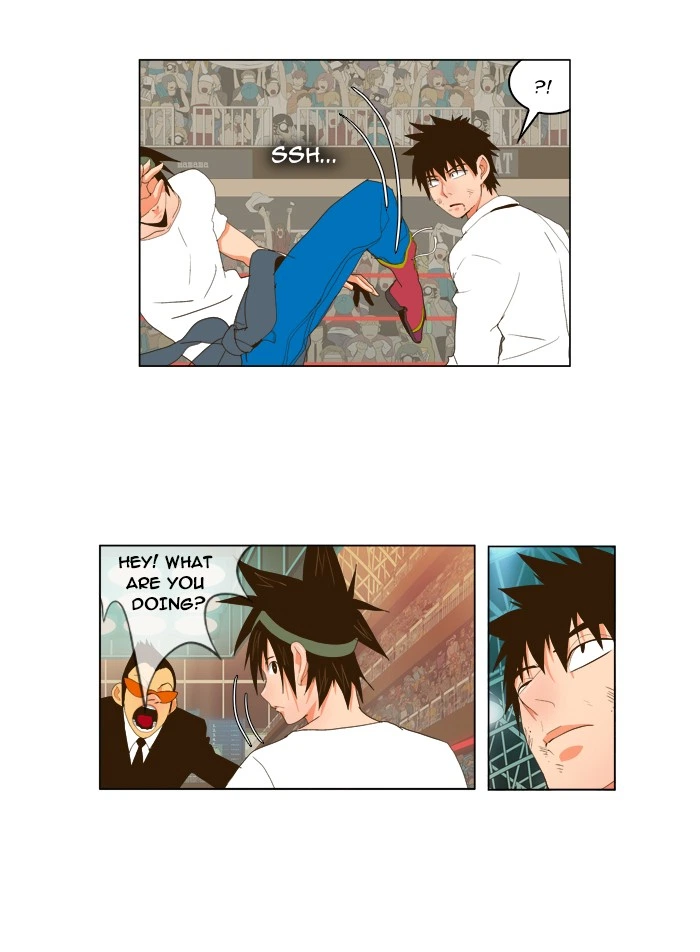 The God of High School Chapter 37 — page 23