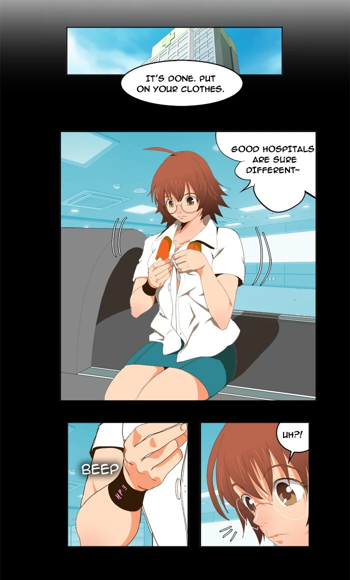 The God of High School Chapter 37 — page 25