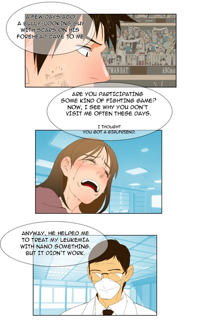 The God of High School Chapter 37 — page 29