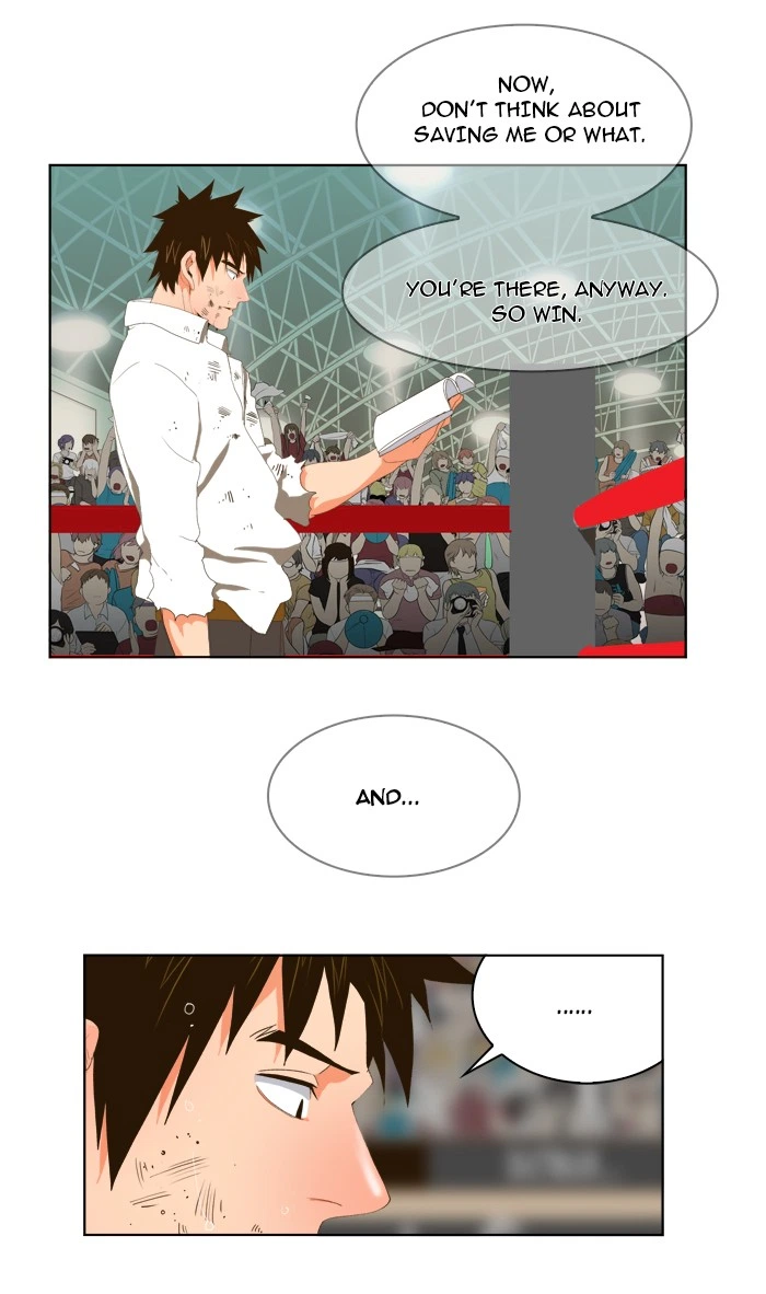 The God of High School Chapter 37 — page 31