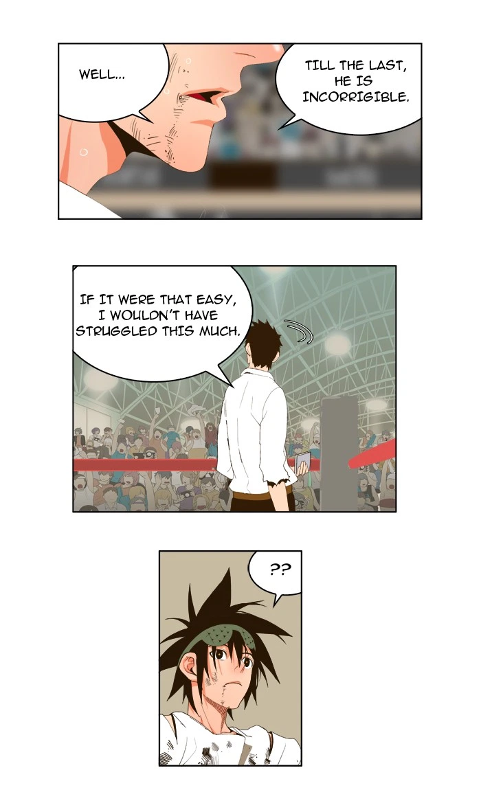 The God of High School Chapter 37 — page 32