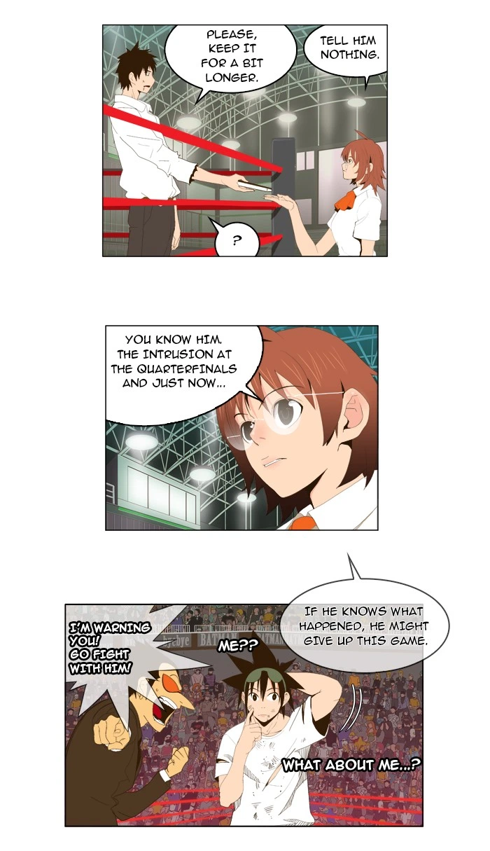 The God of High School Chapter 37 — page 33