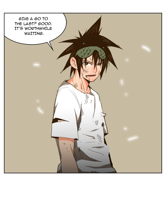 The God of High School Chapter 37 — page 36