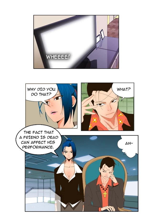 The God of High School Chapter 38 — page 1
