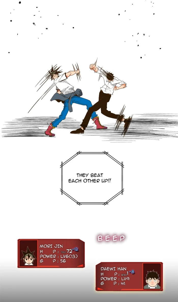 The God of High School Chapter 38 — page 5