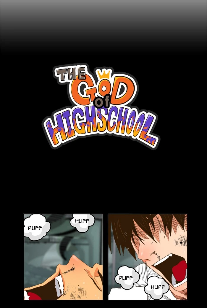 The God of High School Chapter 38 — page 6