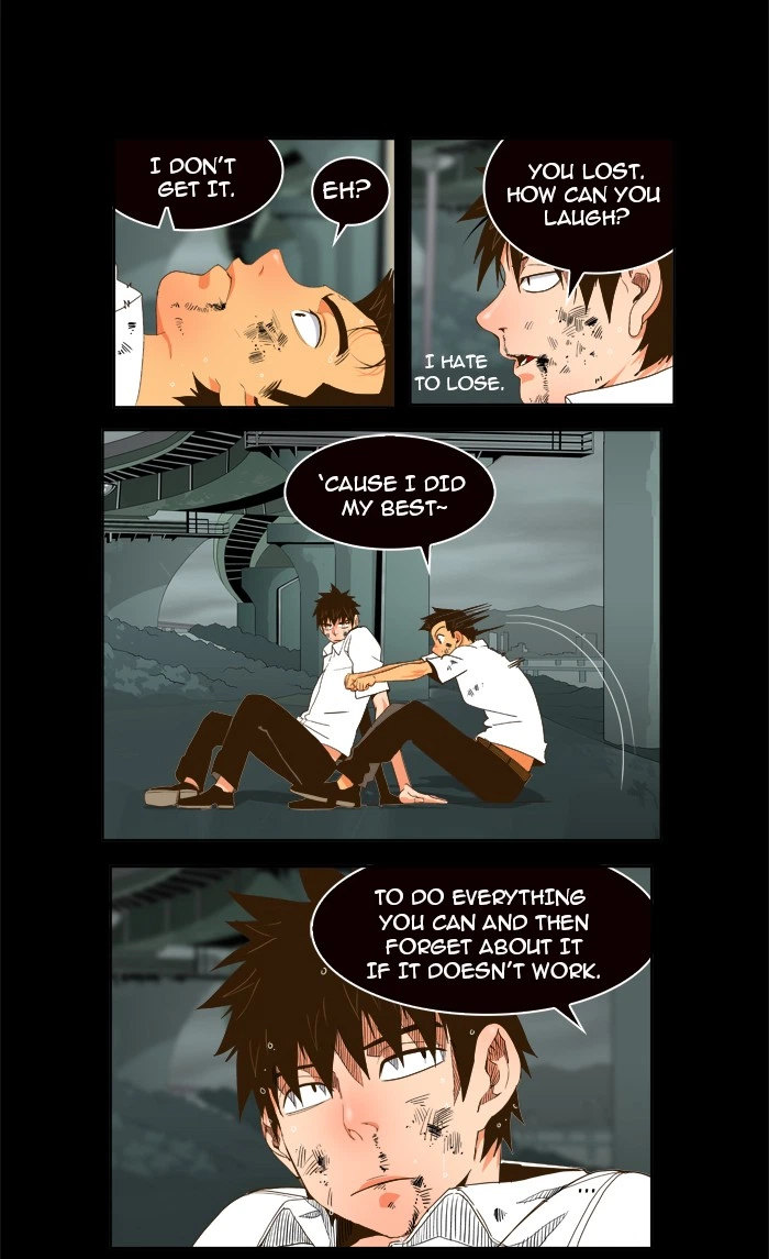 The God of High School Chapter 38 — page 8