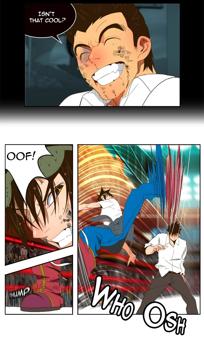 The God of High School Chapter 38 — page 9