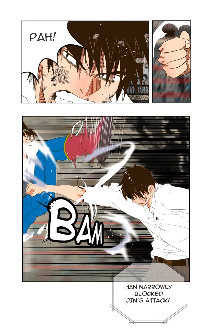 The God of High School Chapter 38 — page 10