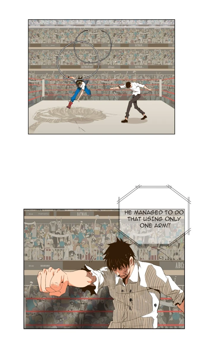 The God of High School Chapter 38 — page 11
