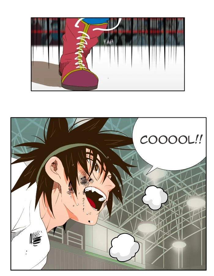 The God of High School Chapter 38 — page 12