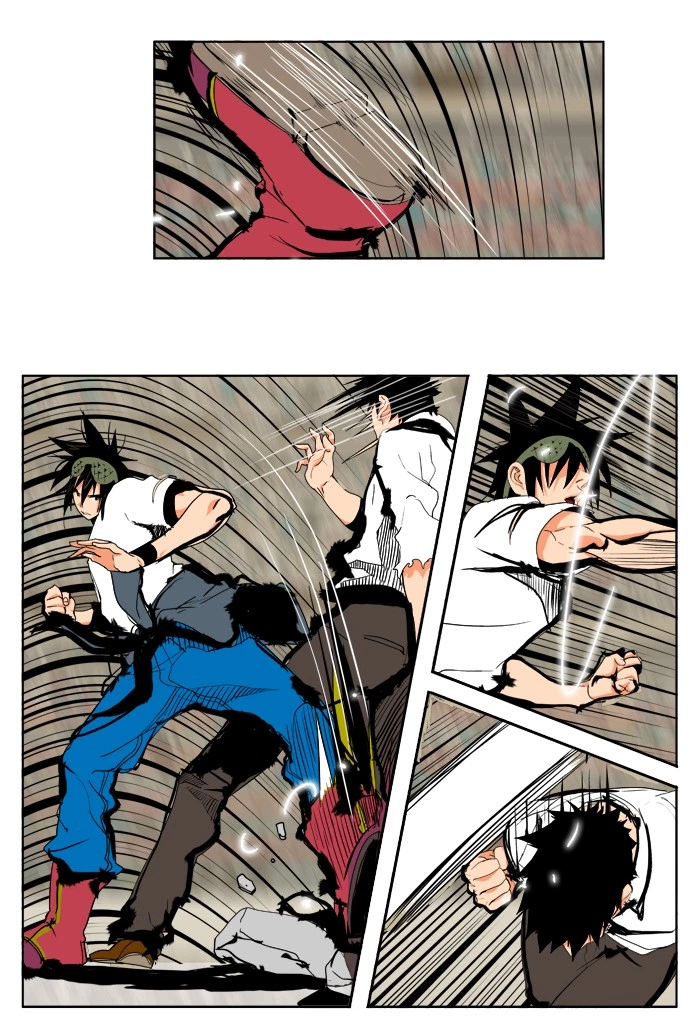 The God of High School Chapter 38 — page 17