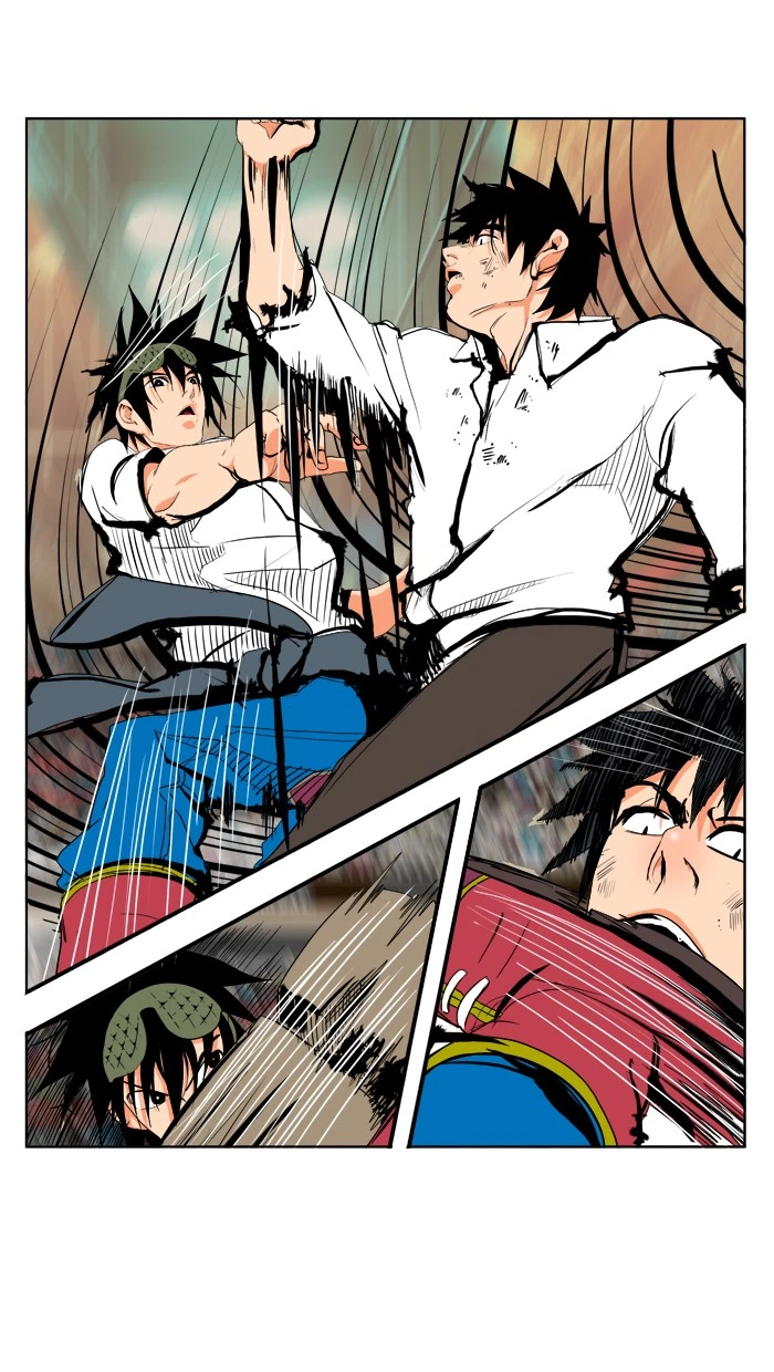 The God of High School Chapter 38 — page 18