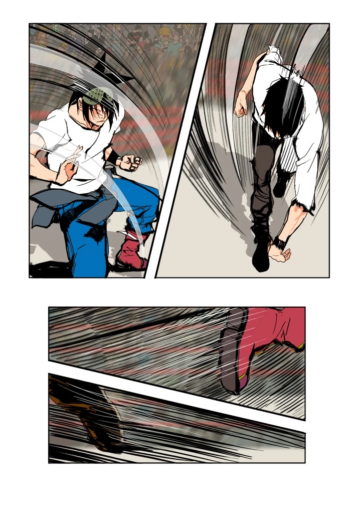 The God of High School Chapter 38 — page 20