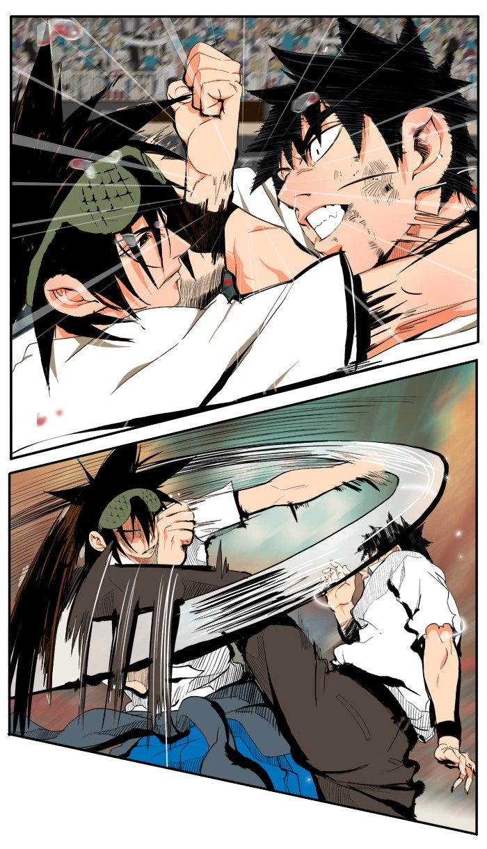 The God of High School Chapter 38 — page 21