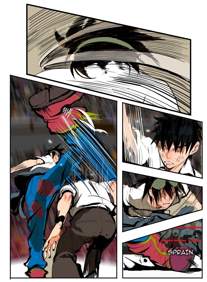 The God of High School Chapter 38 — page 22