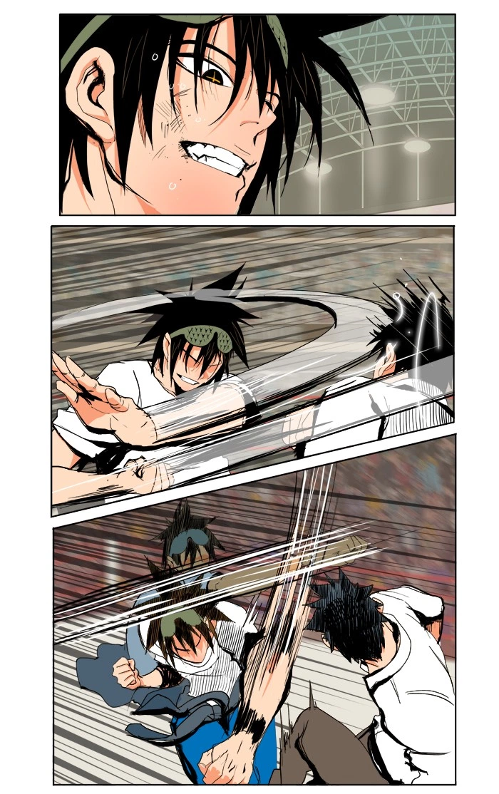 The God of High School Chapter 38 — page 24