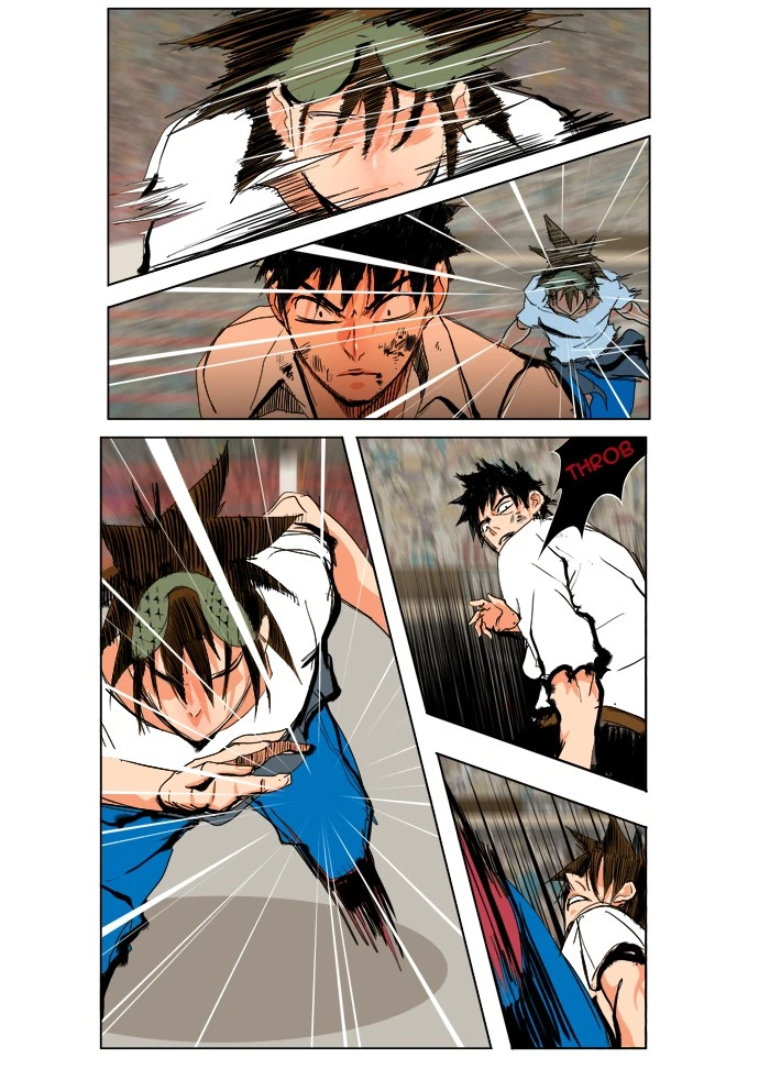 The God of High School Chapter 38 — page 25