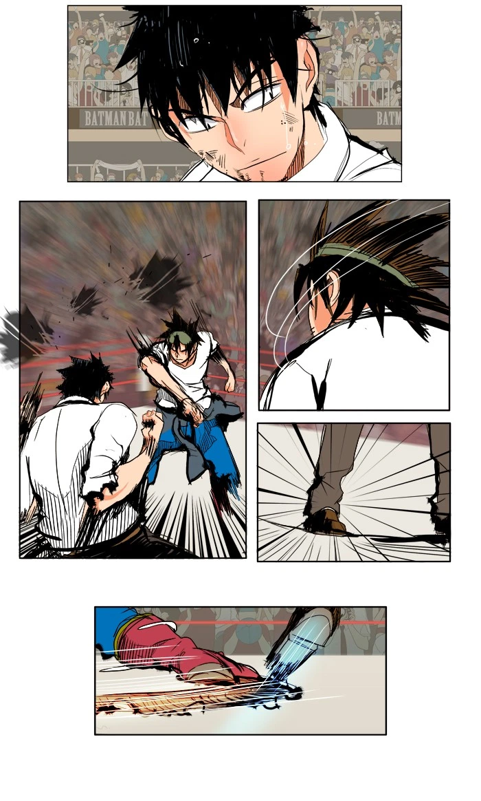The God of High School Chapter 38 — page 27