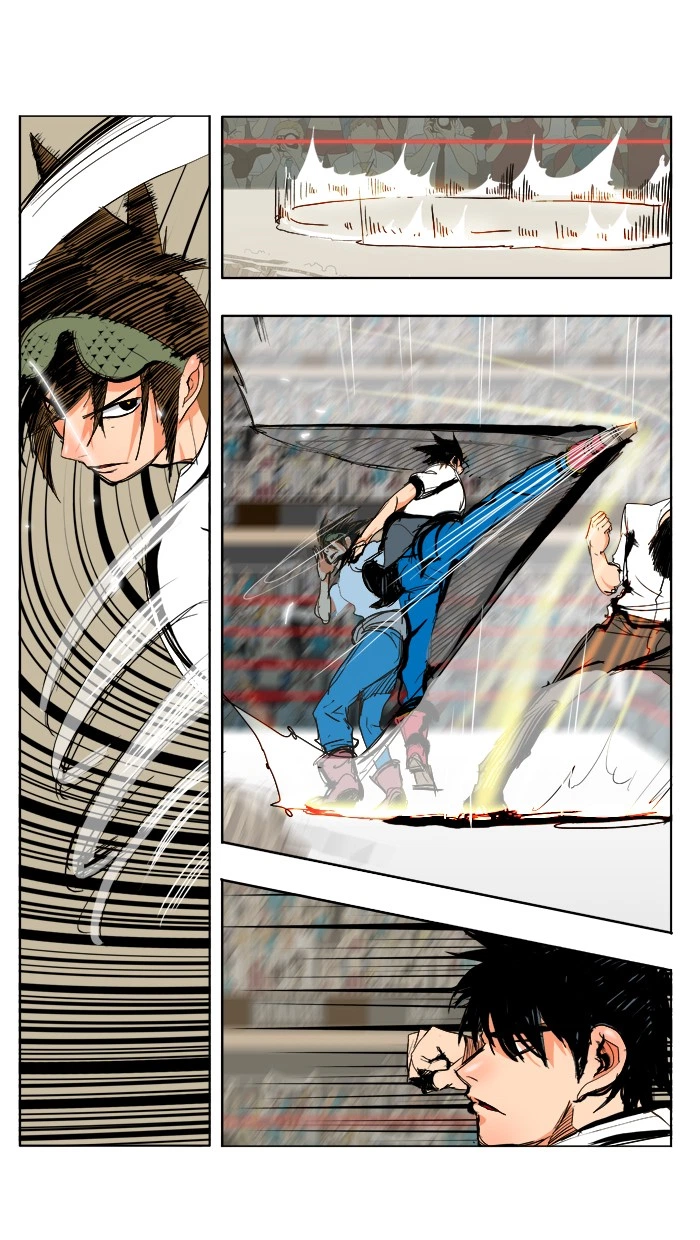 The God of High School Chapter 38 — page 29