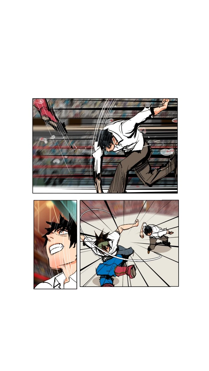 The God of High School Chapter 38 — page 30