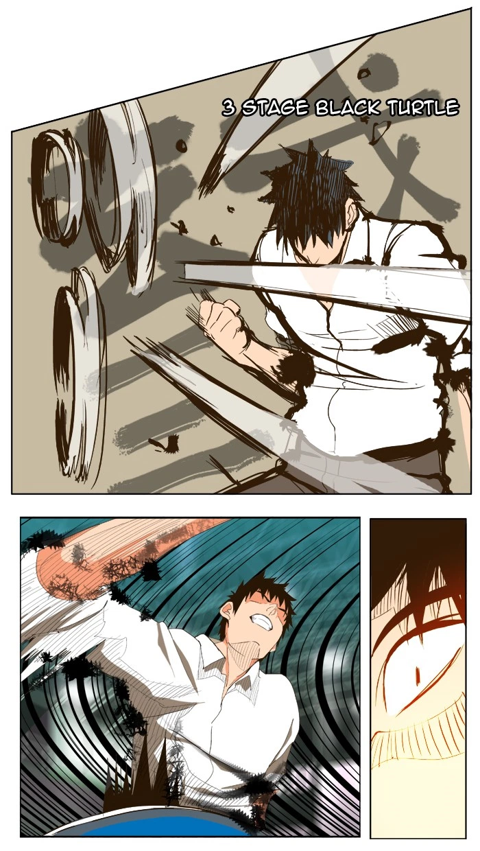 The God of High School Chapter 38 — page 33