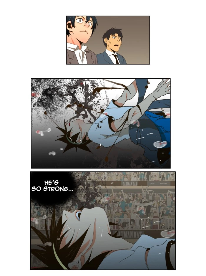 The God of High School Chapter 38 — page 45