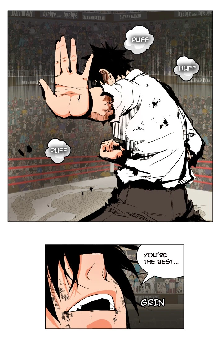 The God of High School Chapter 38 — page 46
