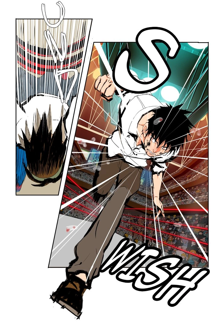The God of High School Chapter 38 — page 49