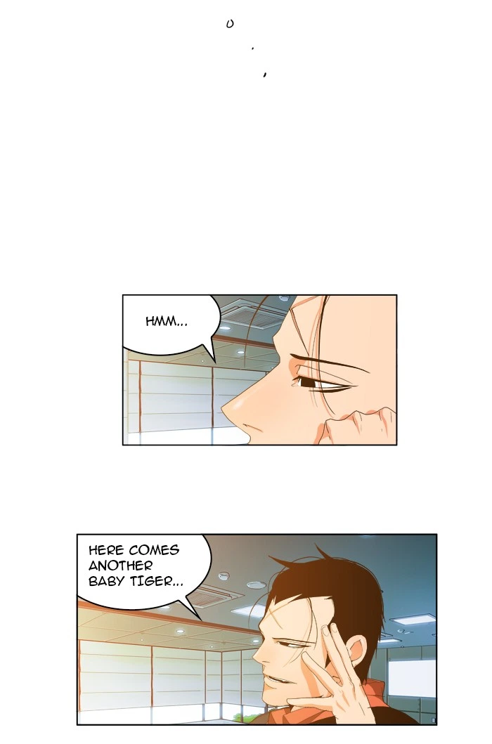 The God of High School Chapter 38 — page 56