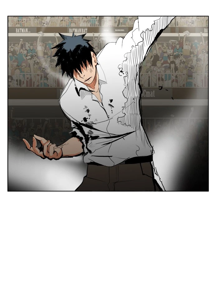The God of High School Chapter 38 — page 58
