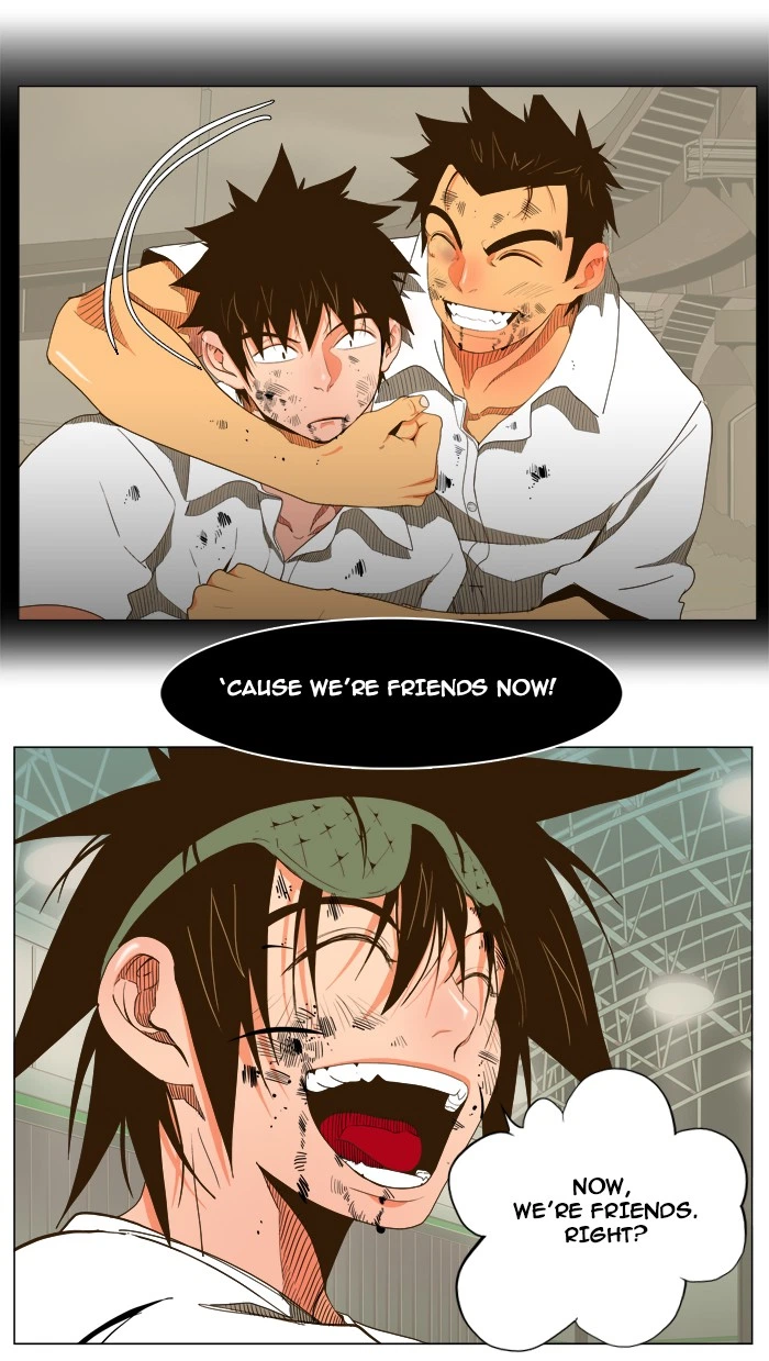 The God of High School Chapter 38 — page 65