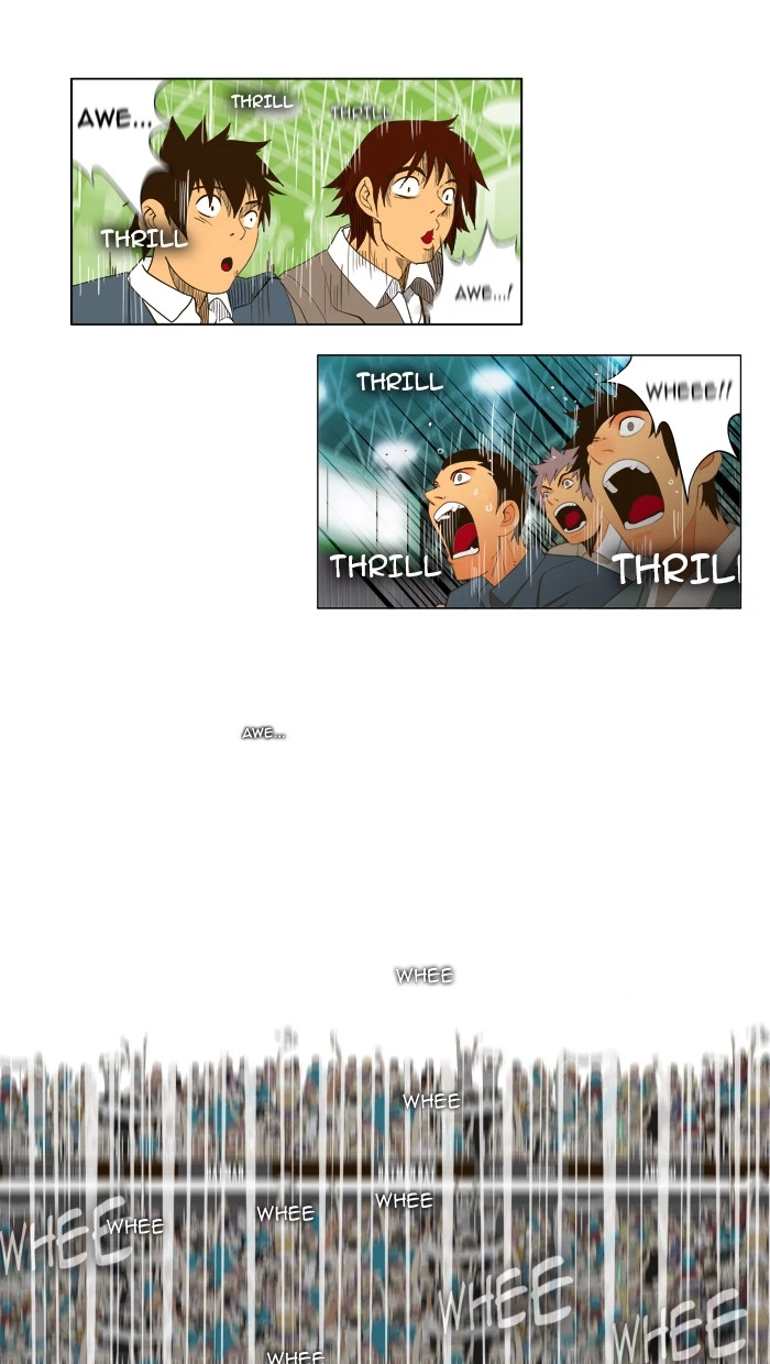 The God of High School Chapter 38 — page 68