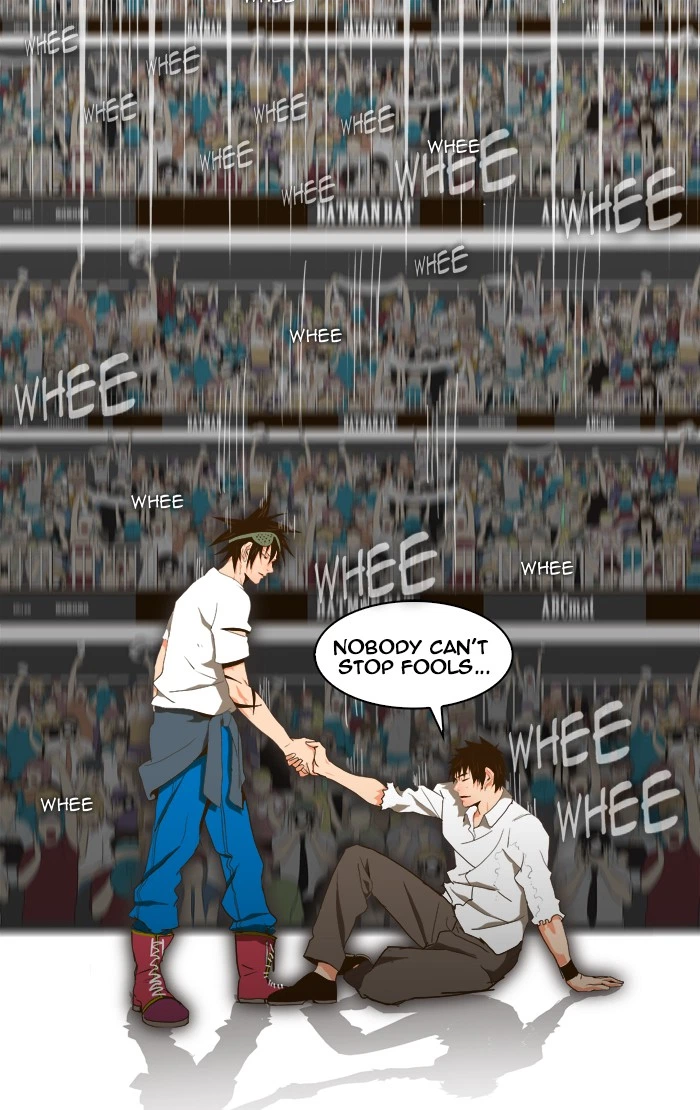 The God of High School Chapter 38 — page 69