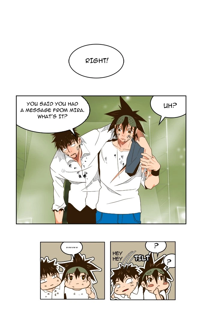 The God of High School Chapter 38 — page 71