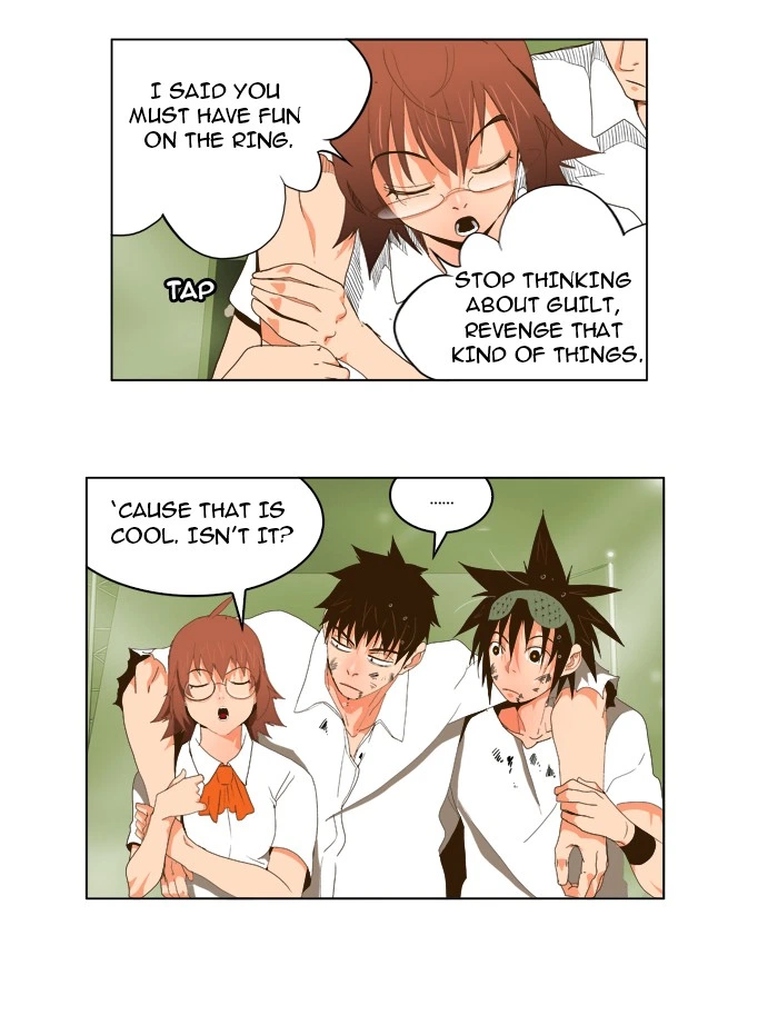 The God of High School Chapter 38 — page 72