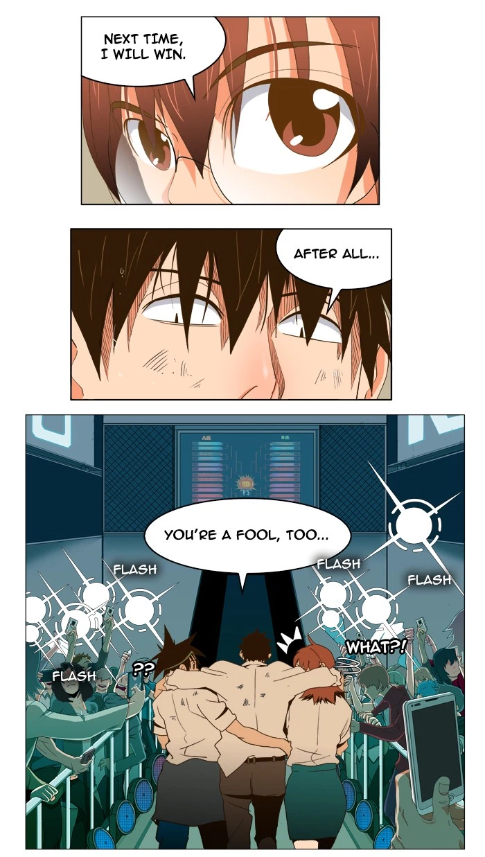 The God of High School Chapter 38 — page 73