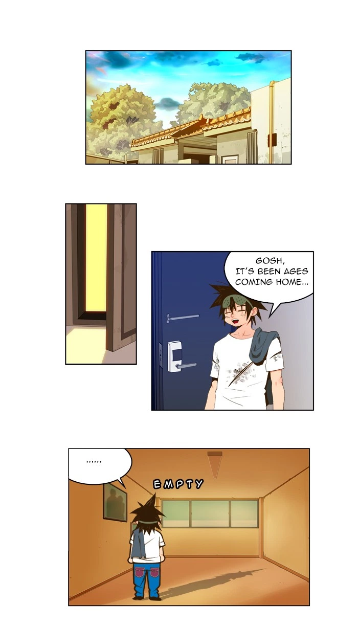 The God of High School Chapter 39 — page 2