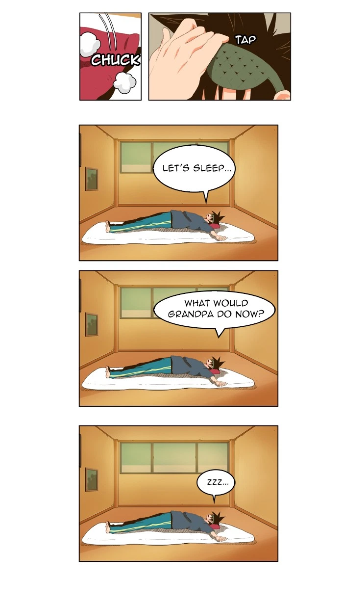 The God of High School Chapter 39 — page 3