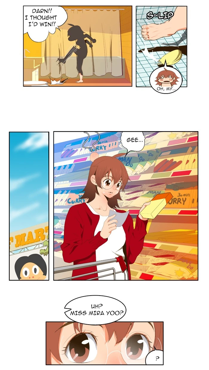 The God of High School Chapter 39 — page 6