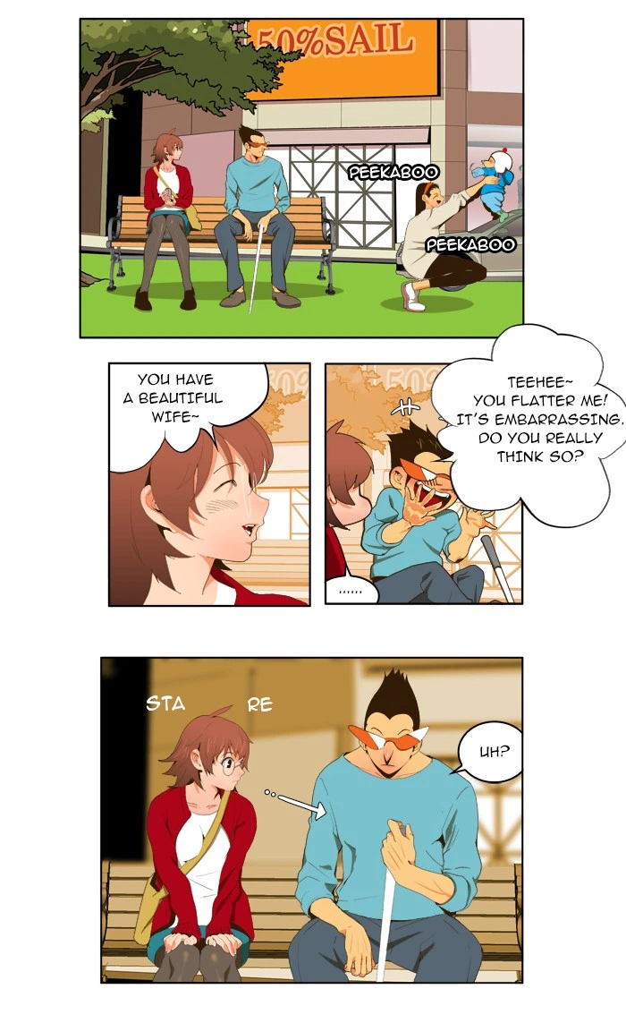 The God of High School Chapter 39 — page 8