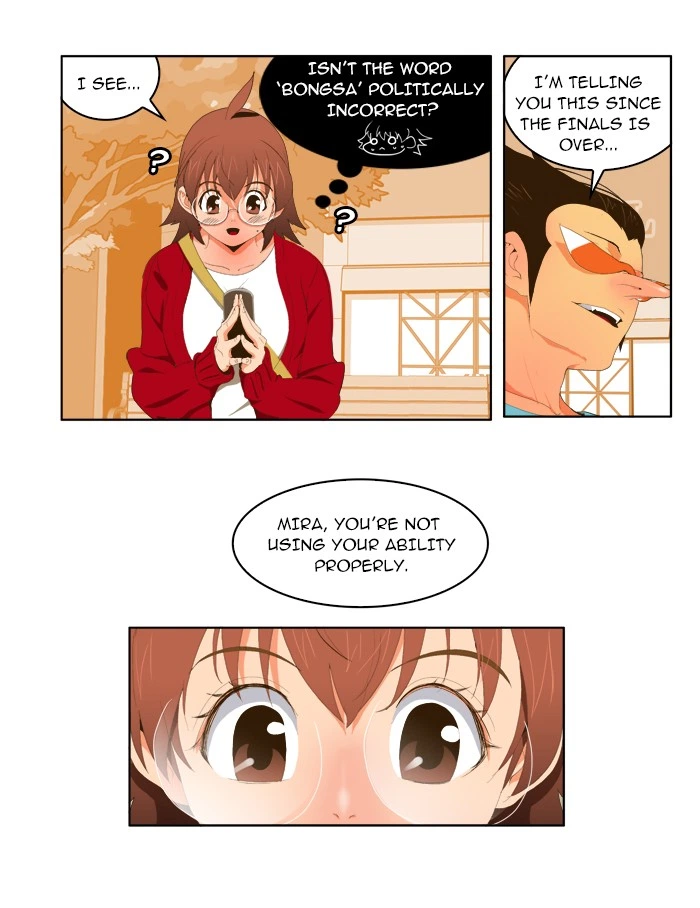 The God of High School Chapter 39 — page 10