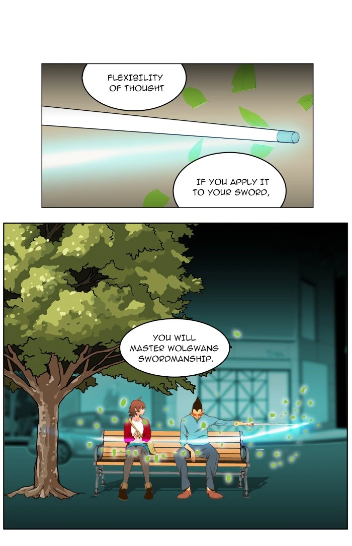 The God of High School Chapter 39 — page 14